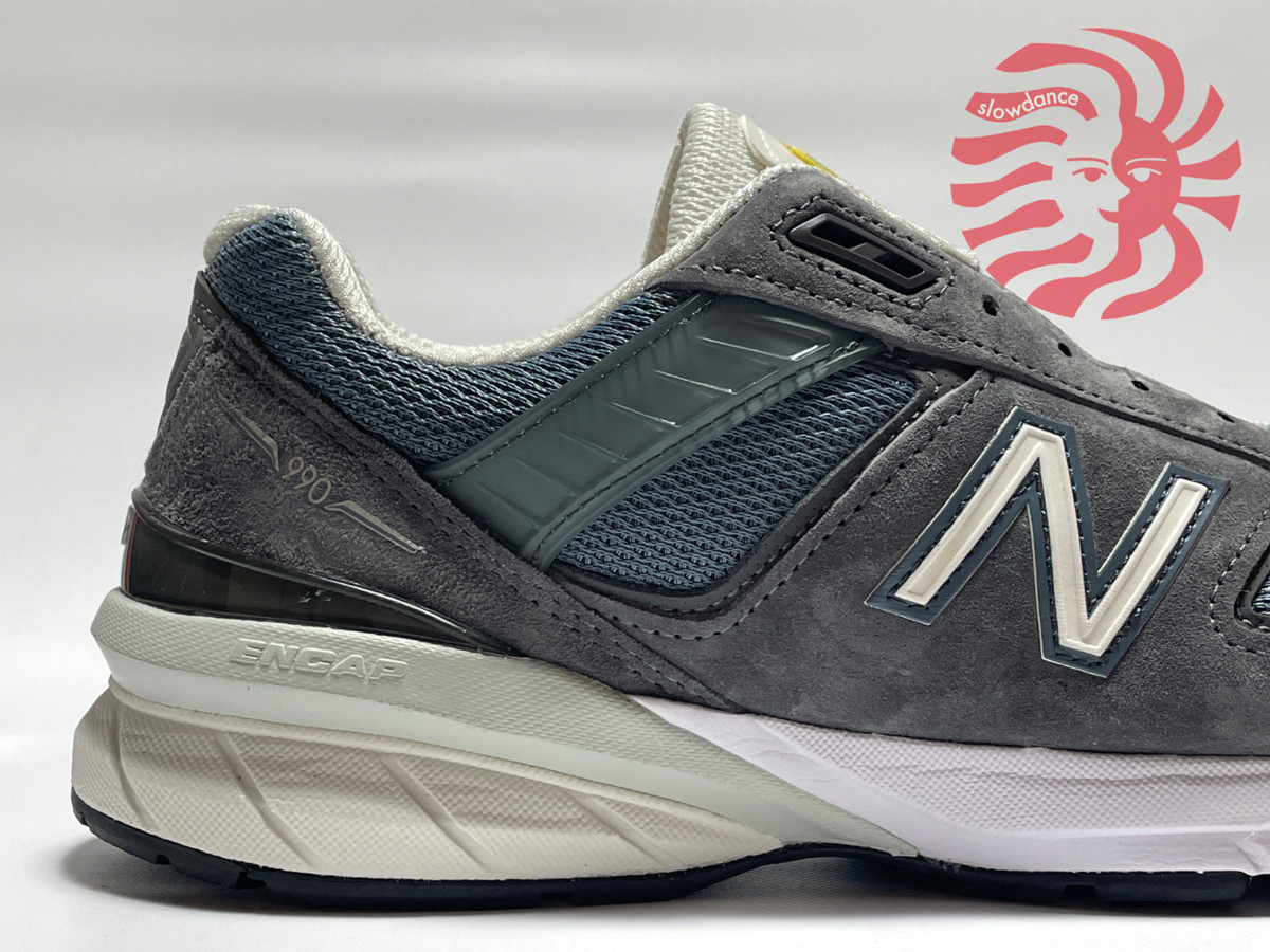 New Balance SSZ x Akio Hasegawa M990 BE5 Gray [US 8-11] M990BE5