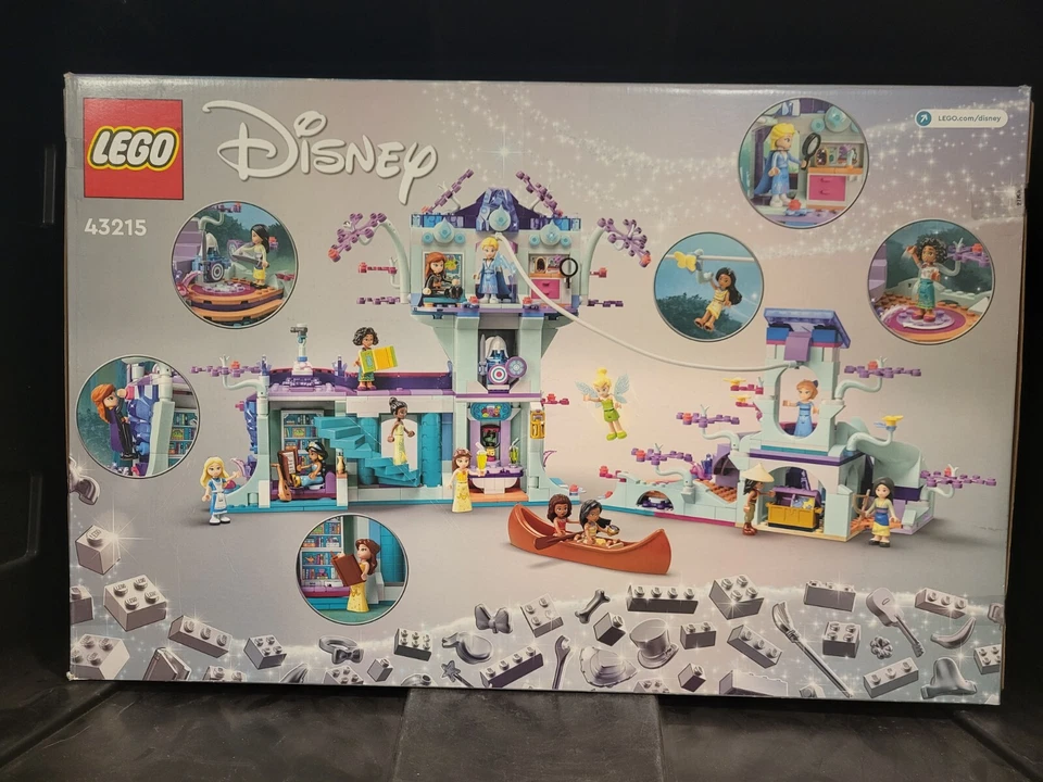 LEGO 43215 - Disney: The Enchanted Treehouse - Brand New! - Image 2 of 2