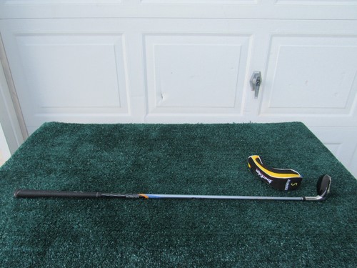 Tour Edge Bazooka QLS 5 Hybrid 26° RH Head Cover L Flex QLS-60 Graphite Shaft - Picture 12 of 13
