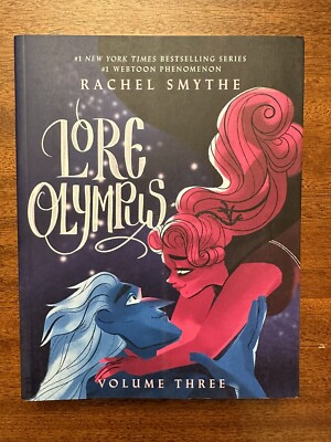Lore Olympus: Volume Three (Paperback or Softback)