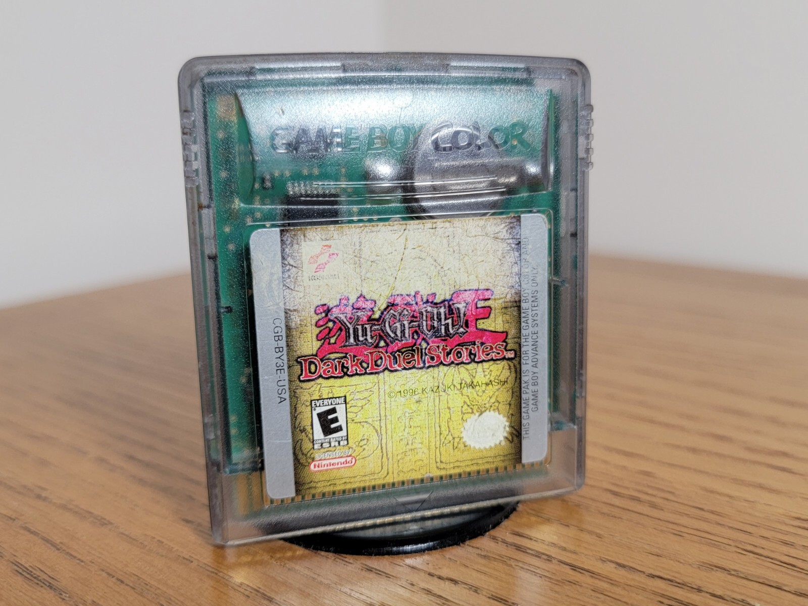 Yu-Gi-Oh Dark Duel Stories (Nintendo Game Boy Color, 2002) for sale online  | eBay