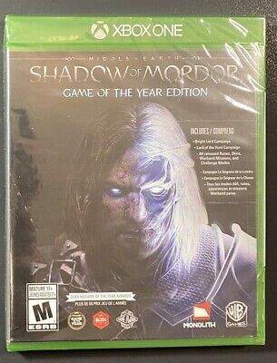 Jogo Middle-earth: Shadow of Mordor - Game of the Year Edition