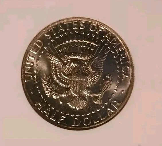 Medio dólar 1974-D ERROR DDO KENNEDY VP-001 FS-101 NGC MS 64 • ¡Prueba como! Foto 4 de 4