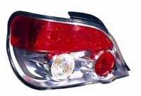 Scheinwerfer Hinten FüR Subaru Impreza 2005-2007 Hintergrund Grau-Blau Links