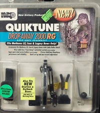 NAP Quiktune 2000RG Drop Away Arrowrest- LH-NEW  -0214#13