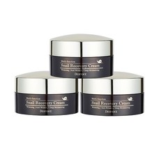 DEOPROCE Snail Rcovery Cream 100g × 3ea Kore...