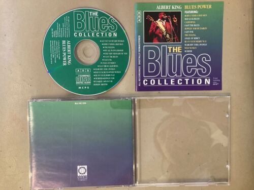 Albert King - Blues Power (1994) The Blues Collection inc. Born Under a Bad Sign