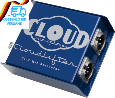 Cloud Microphones - Cloudlifter CL-2 Mic Activator - Ultra-Clean Microphone Prea