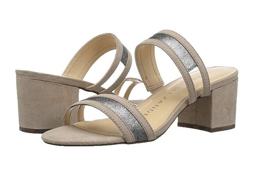 Alexander Mcqueen Men\'s Hybrid Shearling & Leather Slides Sandals IT 44D / US 11 Men main image 3