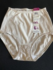 Vintage 1990 Vanity Fair Smooth Moves Beige Panty Size L NWT