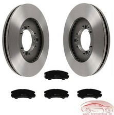 OPEL Feontera B 2.2 DTI SET 2 Bremsscheiben 4 Beläge vorne für die Vorderachse