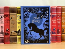 Black Beauty by Anna Sewell - leather-bound edition