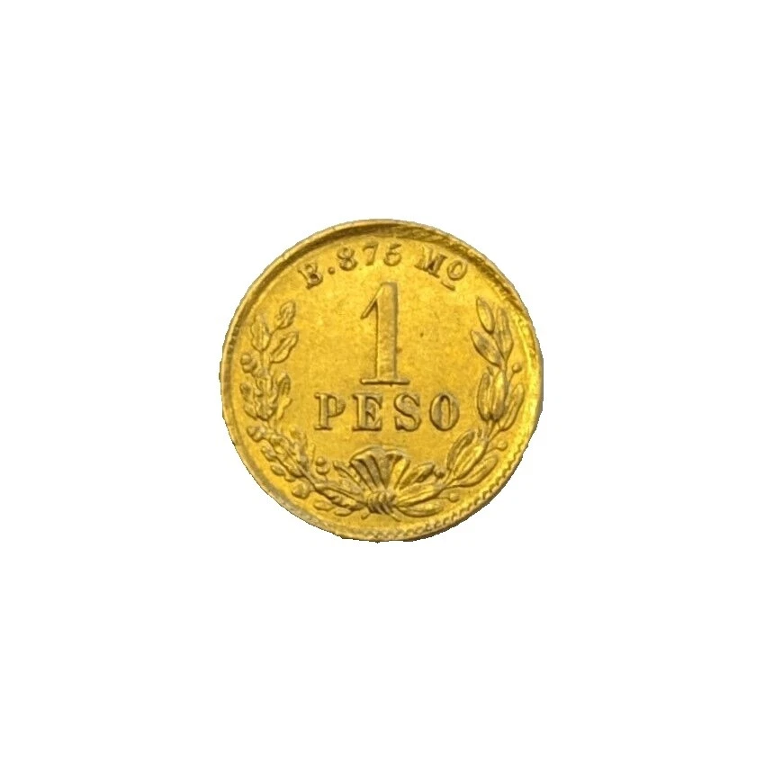 Gold Ungraded Mexican Coins