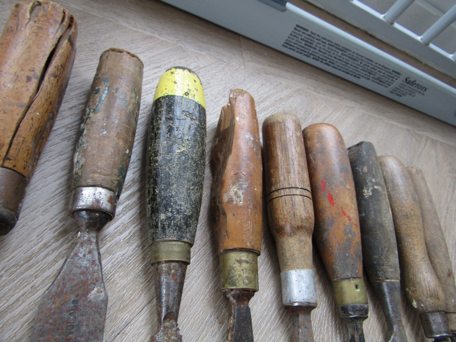 VINTAGE CARPENTRY CHISELS eBay