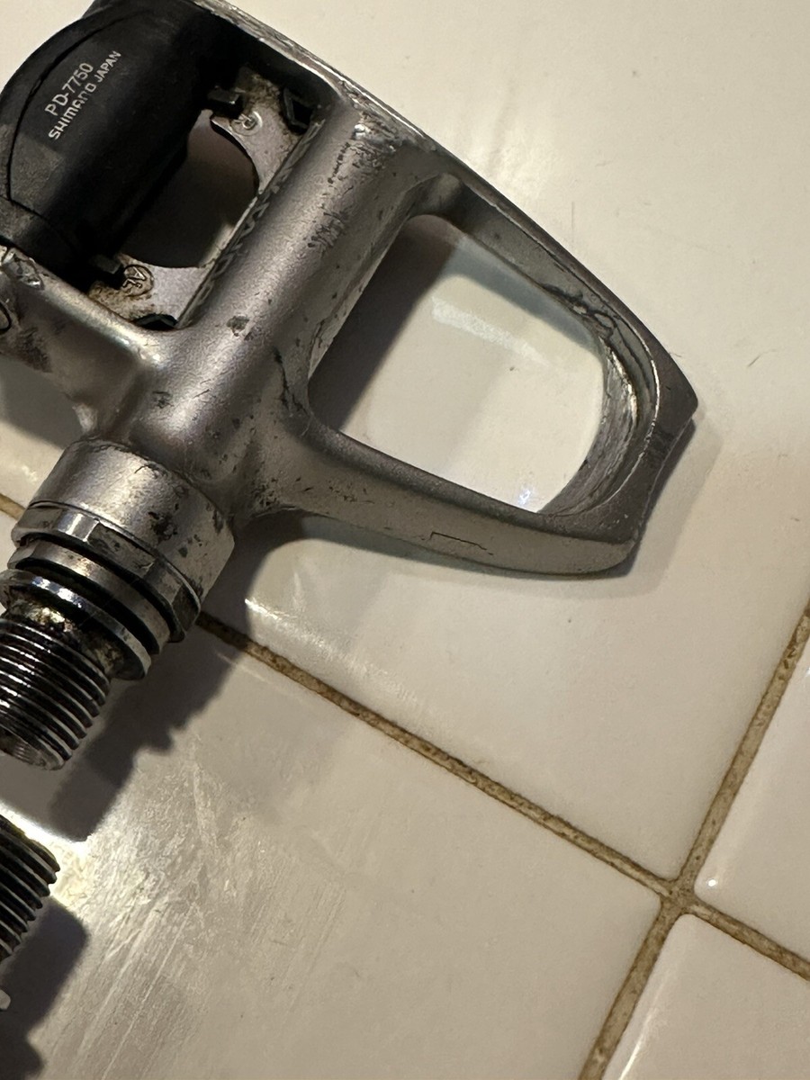 Shimano Dura Ace PD-7750 Pedals PD7750 | eBay