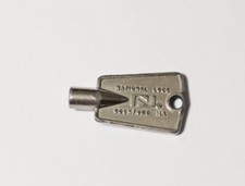 National Lock Metal Freezer Key