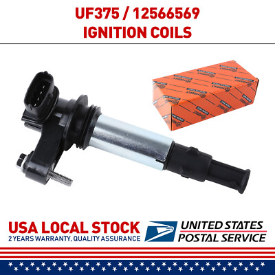 1PC UF375 BS-C1508 IGNITION COIL FOR 2009 CHEVROLET TRAVERSE 3.6L V6