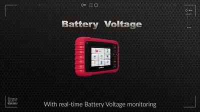 Launch CRP129X V2.0 OBD2 Car Scanner Engine ABS SRS SAS TPMS EPB