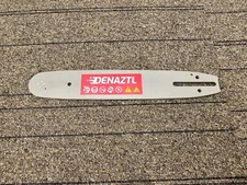 DENAZTL Saw Chainsaw Chain Guide Bar 13" Length Heavy Duty Gray