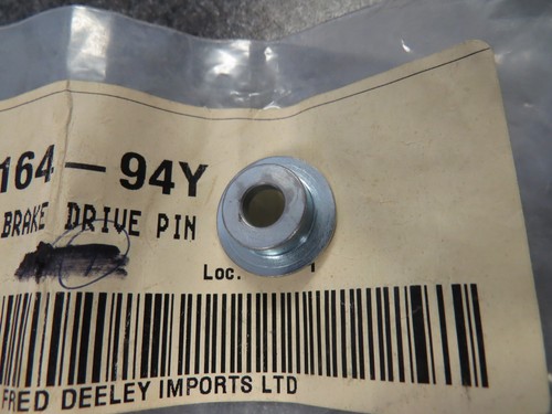 NOS Round Brake Rotor Drive Pin Fits: Buell 95-96 S2 Thunder Bolt 45164-94Y - Bild 2 von 3