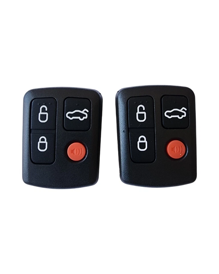 2 x Ford Remote BA/BF Falcon Sedan/Wagon Keyless Car Remote 4 Button Keypad - image 2 of 4