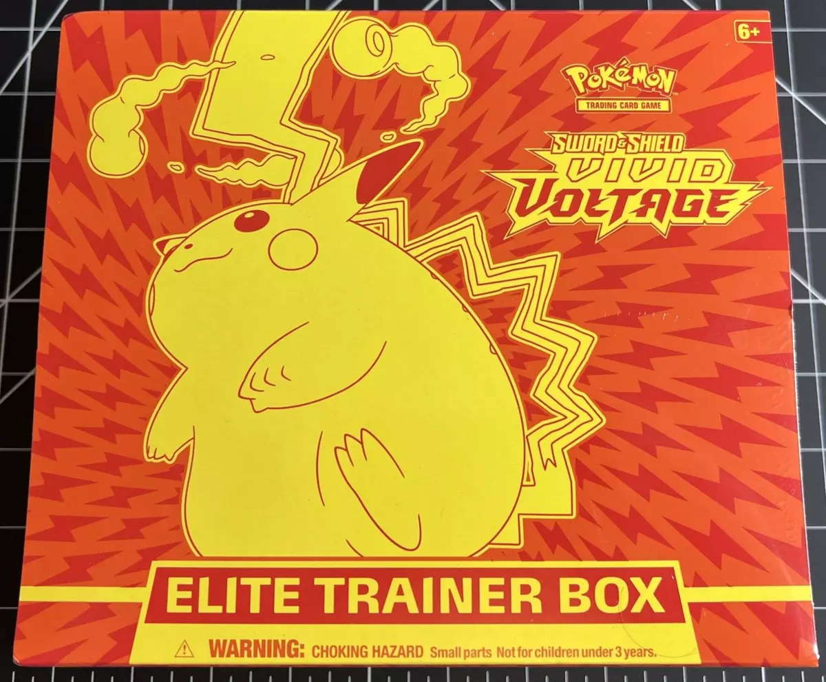 Pokémon TCG: Sword & Shield-Vivid Voltage Elite Trainer Box