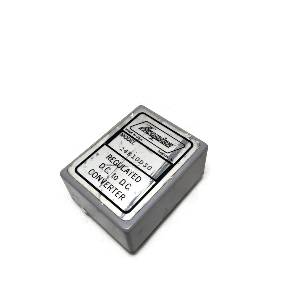 Acopian DC to DC Converter. Type 24E10D30. Made In USA - Image 2 of 4