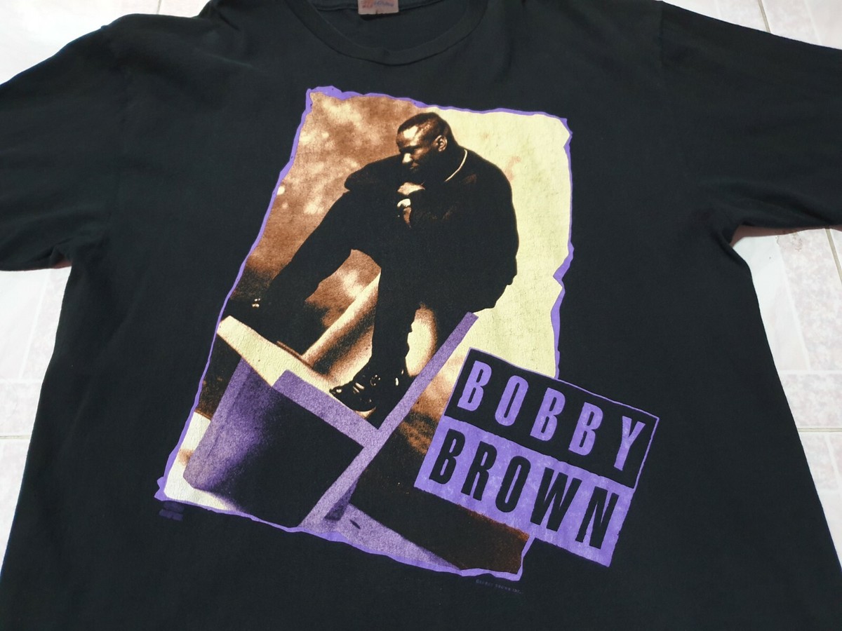 Rare Vintage 1993 Bobby Brown 'Humpin' Around World Tour' T-Shirt