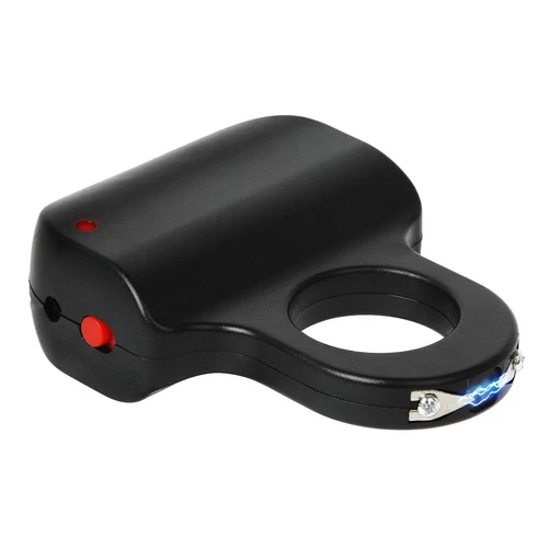 Anello Dito Elettroshock Requisito di Autodifesa per Scherzo⚡ - Foto 3 di 17