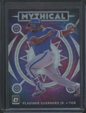 2020 Panini Optic Vladimir Guerrero Jr. Mythical Silver #M-8 Toronto Blue Jays