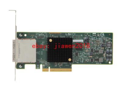LSI 9207-8E SAS9207-8E SAS HBA 6Gbps PCI-E 3.0 IT Mode for ZFS