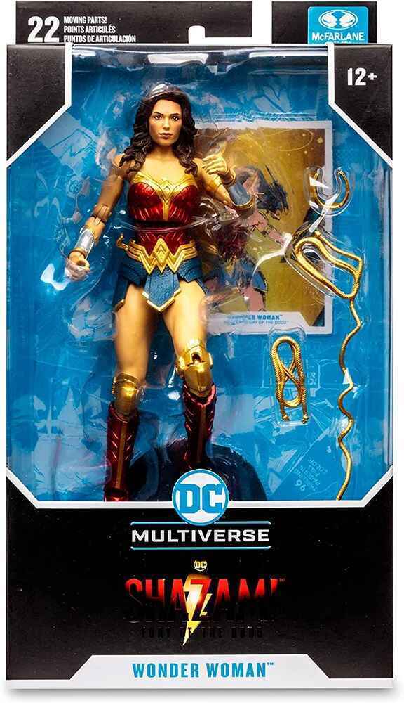 Mcfarlane DC Multiverse Shazam! Fury of The Gods Wonder Woman 7 Action  Figure