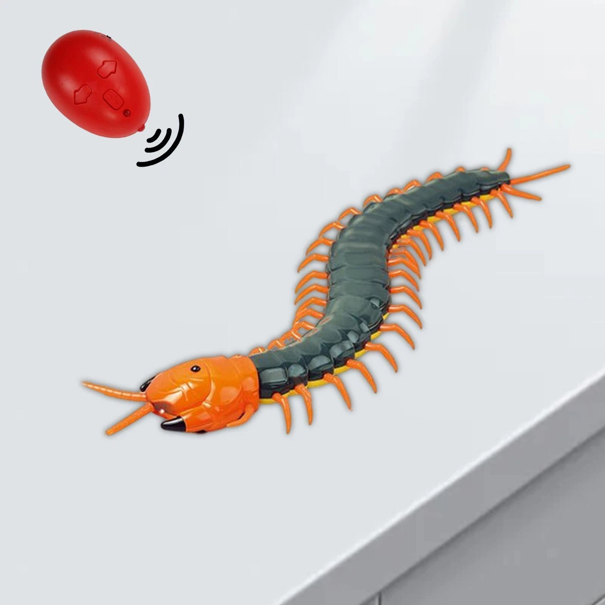 USB Electric Centipede Toy Remote Control Animal Electric Toy for