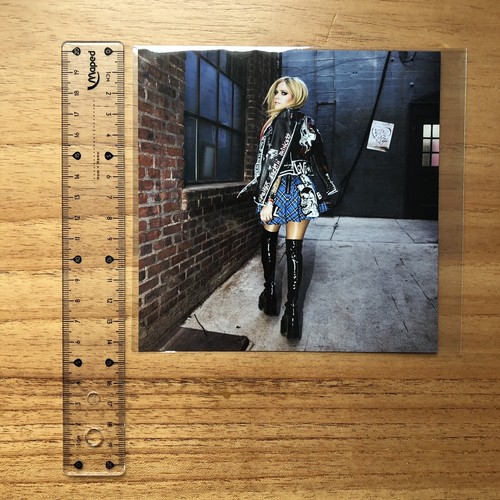 Avril Lavigne Love Sux Japan Cd Bonus Tracks Clear Folder Postcard New - Picture 7 of 10