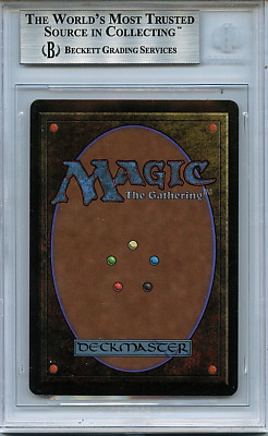 マジック：ザ・ギャザリング MTG Time Vault BGS 9 beta マジック：ザ・ギャザリング MTG Time Vault BGS 9 beta 1993 Magic