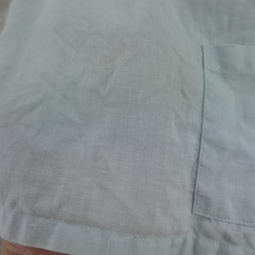 Makie Linen Top Kids Youth XS 8* Blue USA Made - Picture 14 of 15