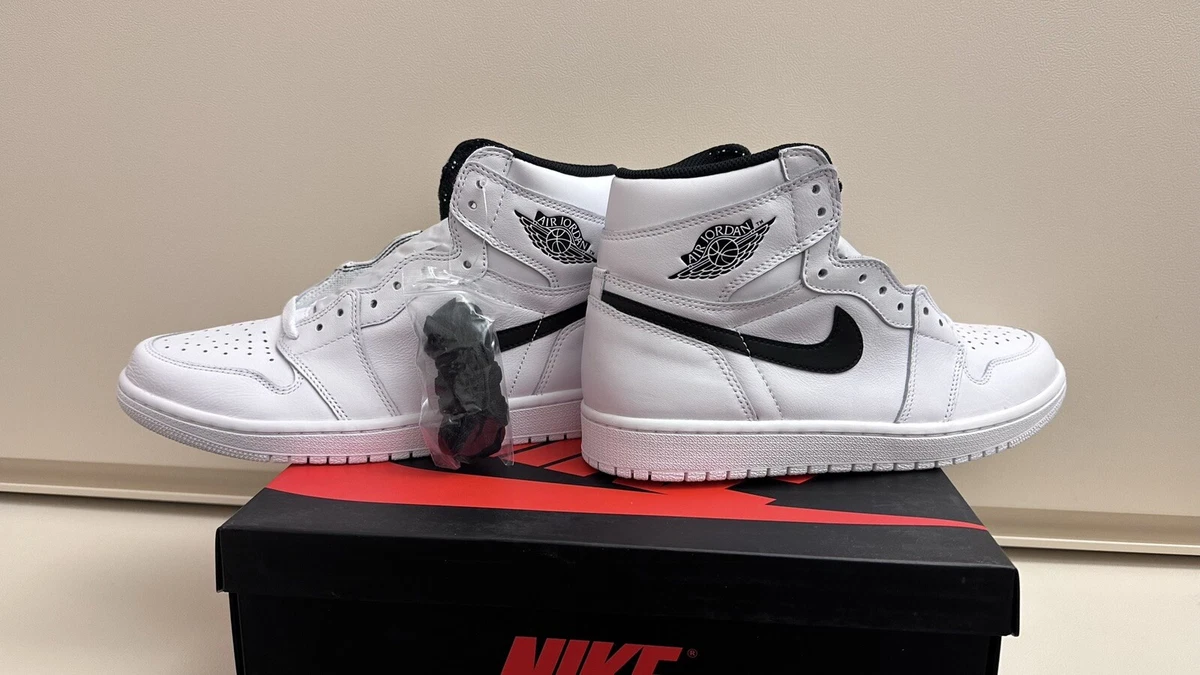 Nike Air Jordan 1 Retro High OG Yin Yang White Sz 9 Brand New DEADSTOCK DS