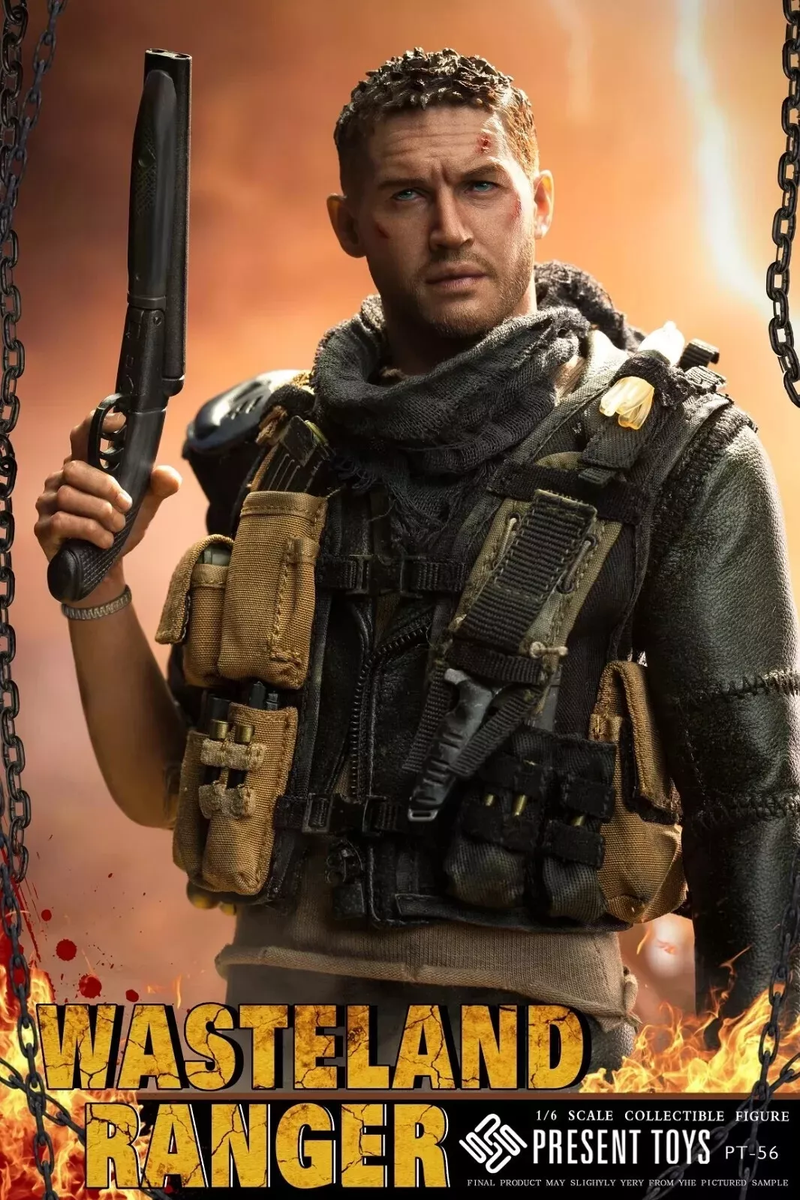IN STOCK New PRESENT TOYS PT-sp56 1/6 Wasteland Ranger Max Tom 12