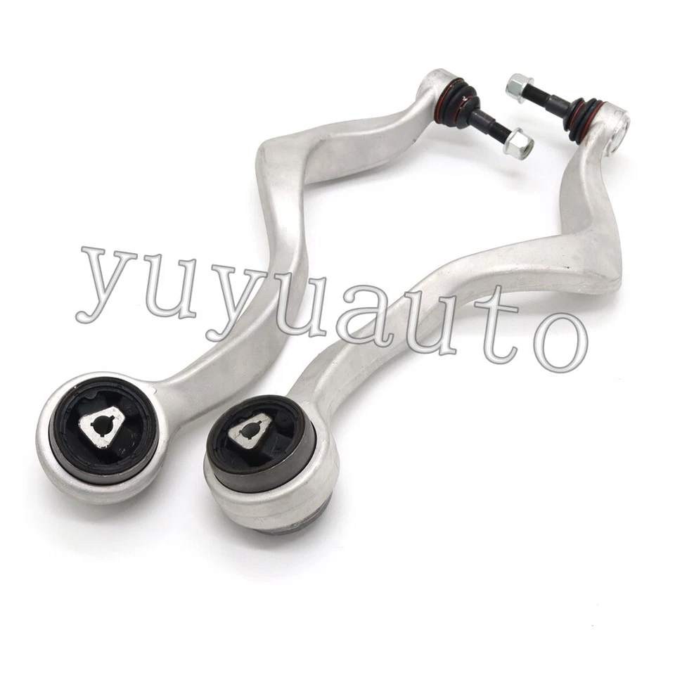 OEM TRW 4x Front Lower Forward Control 31126774831& 31126774832for BMW 745i E66 - Image 2 of 3