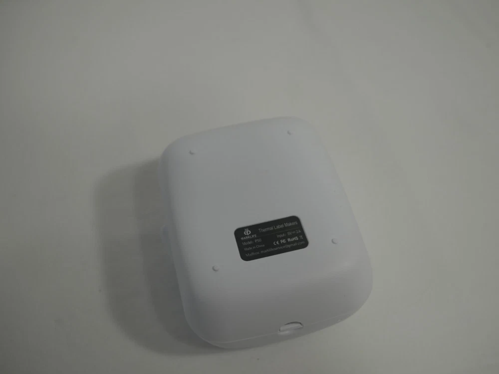 MARKLIFE P50-2 Inch Portable Label Maker with Barcode Printer