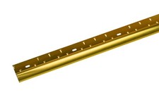 EVFTBG301 Gold Carpet Transition Strip -Durable Metal Floor Edge Trim
