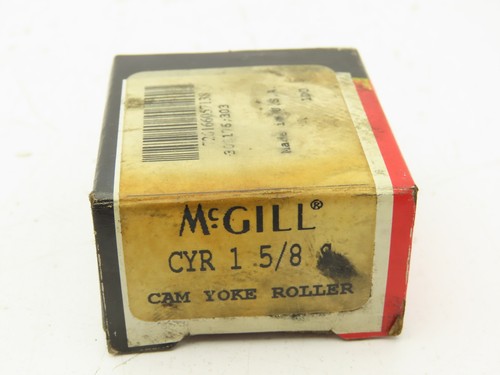 McGill CCYR 1 1/8 S Cam Yoke Roller Lubri-Disc New In Box – NEO Surplus - Foto 7