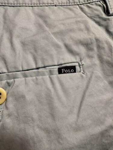 Ralph Lauren polo men’s Chino Shorts Powder Blue - Picture 3 of 5