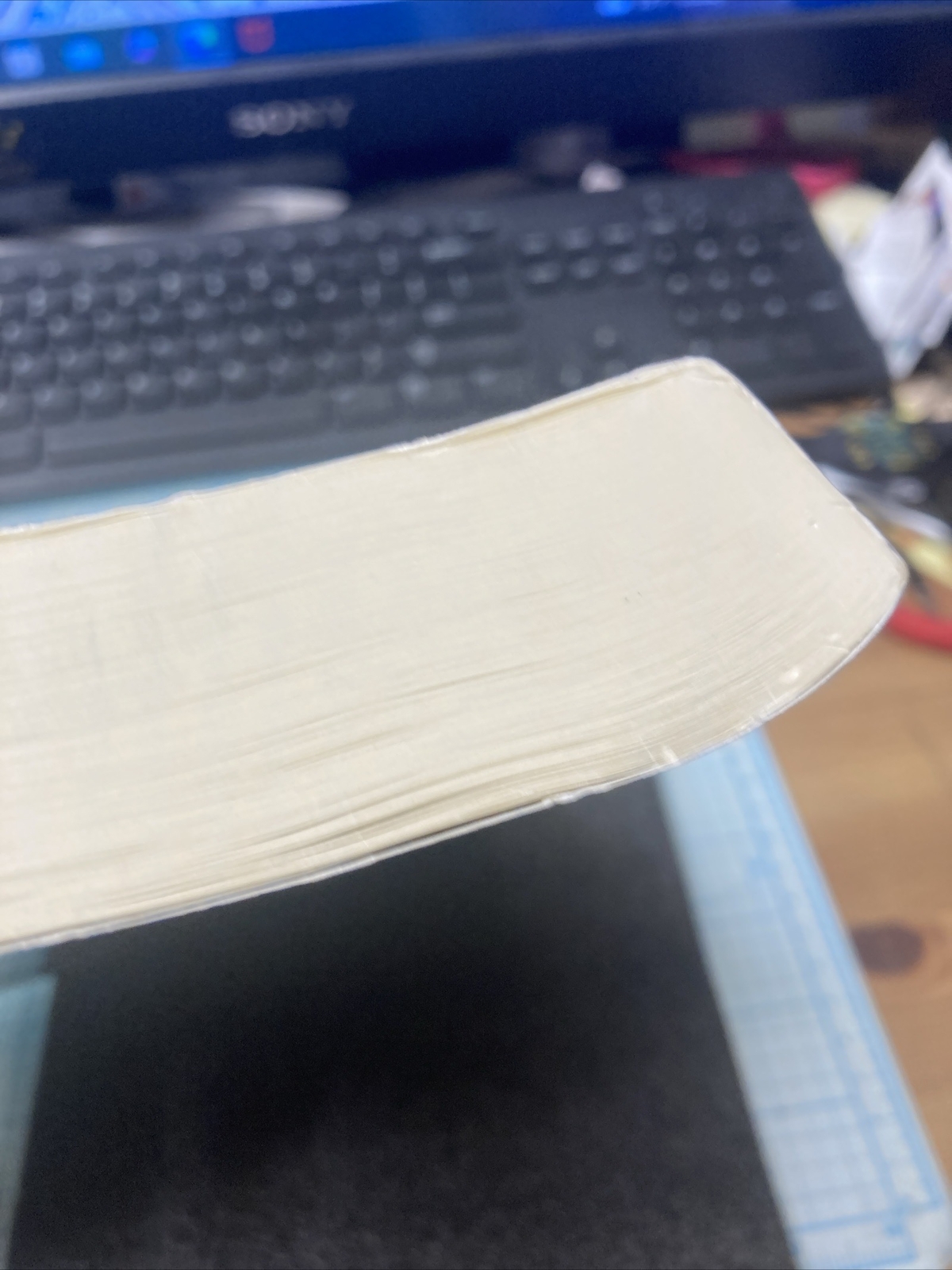 USED ARC Copy of MIZ FANCY By Bonnie Moore. Inscribed to Colleen by Author. DEAL