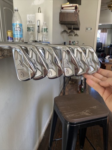 Callaway Apex Pro 19 Iron Set Lh (Pw- 5 ) - Picture 3 of 8
