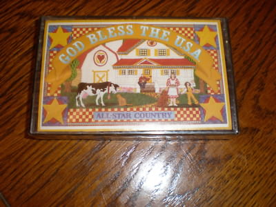 God Bless The USA SEALED CASSETTE All Star Country