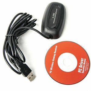 NEW-PC-Wireless-Controller-Gaming-Receiver-Adapter-For-Microsoft-XBOX-360