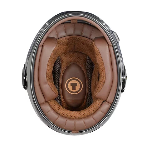 *ENVÍO GRATUITO* CASCO TORC T1 NEWPORT MEGA ESCAMAS DORADO ELIGE TU TALLA Foto 3 de 3