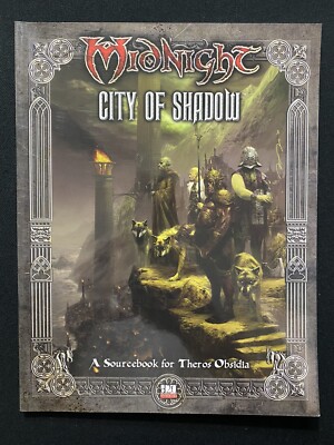 Forge Of Shadow - Midnight - JDR D20 System - Sourcebook - Fantasy Flight