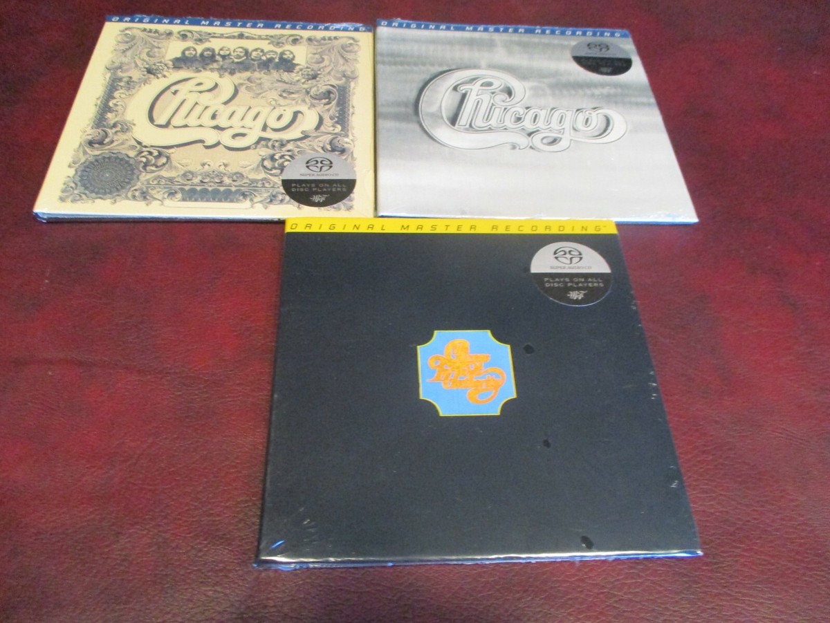 SACD【限定生産 MFSL】Chicago Transit Authority CHICAGO TRANSIT AUTHORITY VERIFIED AUDIOPHILE MFSL HYBRID NUMBERED